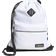 adidas Classic 3-Stripe Sackpack - White