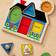 Melissa & Doug First Shapes Jumbo 5 Pieces