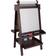 Kidkraft Deluxe Wooden Easel in Espresso