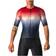 Castelli Aero Race 6.0 Short Sleeve Jersey Men - Savile Blue/Pro Red