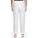 Alfred Dunner Petite Classics Pull-On Straight-Leg Pants - White