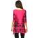 White Mark Women's Yanette Tunic Top - Pink