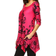 White Mark Women's Yanette Tunic Top - Pink