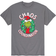 Airwaves Dr. Seuss The Grinch Chaos T-shirt - Gray