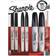 Sharpie 6pk Permanent Markers Ultra Fine/Fine/Chisel Tip Black