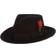 Scala New Yorker Bucket Hat - Black