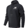 New Balance Essentials Stacked Full Zip Hoodie - Black