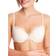 Maidenform Love the Lift Push Up & In Underwire Bra - Ivory/Gentle Peach