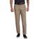 Haggar Cool Right Performance Flex Pant - Khaki