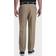 Haggar Cool Right Performance Flex Pant - Khaki