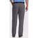 Haggar Cool Right Performance Flex Pant - Heather Grey