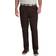 Haggar Cool Right Performance Flex Pant - Brown Heather