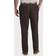 Haggar Cool Right Performance Flex Pant - Brown Heather