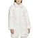 Nike Icon Clash Faux Fur Fleece Coat - Sail