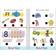 Educational Insights Hot Dots Junior, Pete the Cat, I Love Kindergarten Set