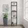 Crosley Aimee Narrow Etagere Book Shelf 185.4cm