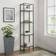 Crosley Aimee Narrow Etagere Book Shelf 185.4cm