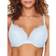 Maidenform Love the Lift Push Up & In Underwire Bra - Blue Whimsy/Urban Lilac