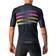 Castelli Endurance Pro Endurance Pro Short Sleeve Jersey Men - Savile Blue/Pink/Electric Lime