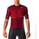 Castelli Endurance Pro Endurance Pro Short Sleeve Jersey Men - Bordeaux/Red/Orange