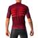 Castelli Endurance Pro Endurance Pro Short Sleeve Jersey Men - Bordeaux/Red/Orange