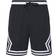 Jordan Dri-FIT Diamond Shorts Men - Black/Black/White/White