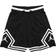 Jordan Dri-FIT Diamond Shorts Men - Black/Black/White/White