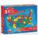 Melissa & Doug United State of America Map 51 Pieces