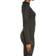 Nike Women's Therma-FIT Mock Neck Top - Black/Metallic Silver