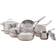 Anolon Nouvelle Cookware Set with lid 10 Parts