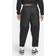 Nike Sportswear Swoosh Curve Plush Trousers Women - Black/White