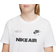 Nike Older Kid's Air T-shirt - White/Black (DO1813-100)