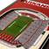 YouTheFan Arkansas Razorbacks 3D Stadium Wall Sign