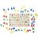 Melissa & Doug Upper- and Lowercase Alphabet Wooden Puzzle