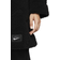 NIKE Icon Clash Faux Fur Fleece Coat - Black