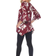 White Mark Women's Blanche Tunic Top - Red