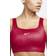 NIKE Dri-Fit Swoosh Sports Bra Women - Mystic Hibiscus/White