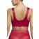 NIKE Dri-Fit Swoosh Sports Bra Women - Mystic Hibiscus/White