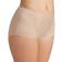 Bali Lace Panel Shaping Brief 2-pack - Soft Taupe