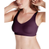 Bali Comfort Revolution Easylite Back Close Wirefree Bra - Blackberry Jam