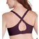 Bali Comfort Revolution Easylite Back Close Wirefree Bra - Blackberry Jam