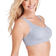 Bali Comfort Revolution Easylite Back Close Wirefree Bra - Dashing Blue Flight/Chambray Blue