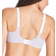 Bali Comfort Revolution Easylite Back Close Wirefree Bra - Dashing White/Chambray Blue