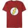 Fifth Sun The Flash Classic Logo T-Shirt - Red