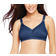 Bali Double Support Lace Wirefree Bra - In The Navy