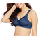 Bali Double Support Lace Wirefree Bra - In The Navy