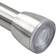iDESIGN Modern Teleskopisk Duschgardinskena Matt Silver