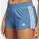 Adidas Pacer 3-Stripes Woven Shorts Women - Altered Blue