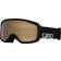 Giro Buster Goggle - Black Wordmark/Amber Rose