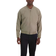 Haggar Stretch Gabardine Solid Full Zip Bomber Jacket - Tan